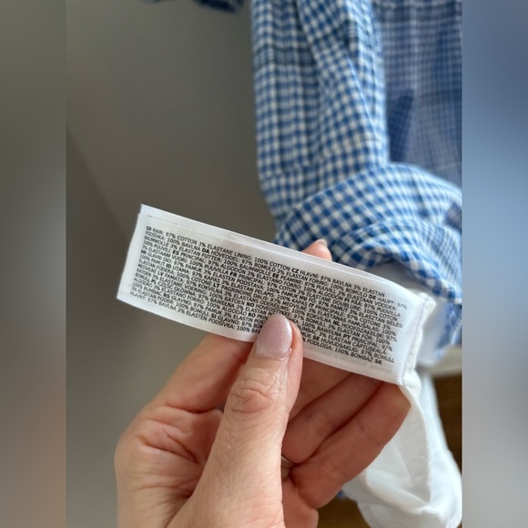 Ever New Andie Puff Sleeve Mini Dress NWT - Picture 10 of 10